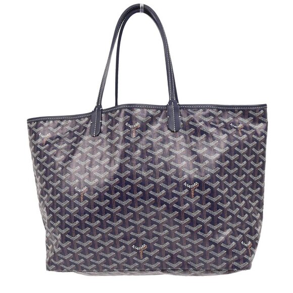 Goyard Handbags - Goyard Navy St.Louis PM Tote Bag
